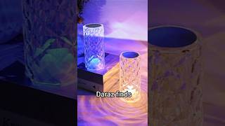 crystal glass lamp💖#daraz #darazfinds #darazfashion #darazproducts #darazpkunboxing #viral #shorts