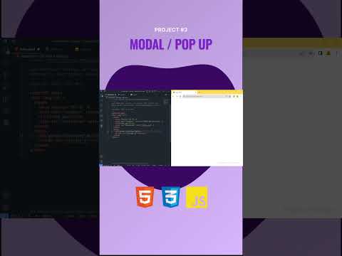 Project #3 https://youtu.be/cvGrl-jTloo #html #css #javascript #htmlcsstutorial #javascripttutorial