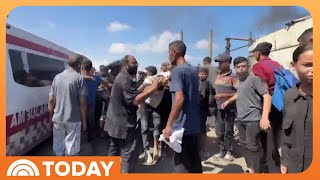 At Least 100 Palestinians Killed by Israeli Forces While Seeking Aid