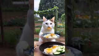 cute cat 😺🐈 meow
