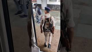 RPF Train Escort Duty #railway #rpf #trainduty