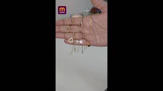 Meesho Jewellery✨️🎀 #meeshoapp #meeshofinds #meesho #chain #shorts #jewellery #song#viral