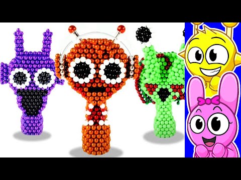 SIMON’S ROBLOX SPRUNKI MAGNET ART! SUPER SATISFYING!