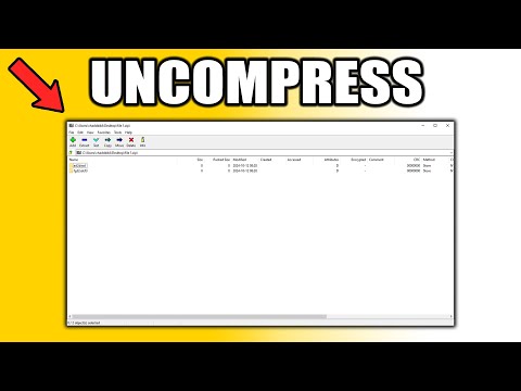 How To Uncompress A Zip File (Full Guide)