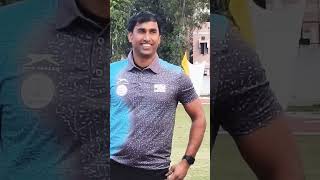 Medal ceremony in All india civil services athletics championships 19 to 21Feb, 2025 Chandigarh.