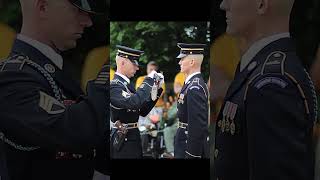 Extreme White Glove Rifle Inspection Changing of the Guard, Part 1 Updated