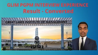 GLIM PGPM Interview Experience