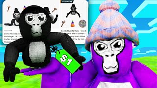 I Bought FAKE Gorilla Tag Merch From Amazon
