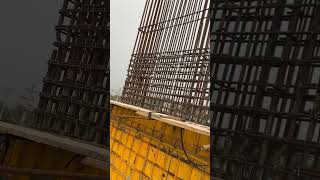 Shear wall reinforcements #shorts #short #youtubeshorts #construction #building #civil #subscribe