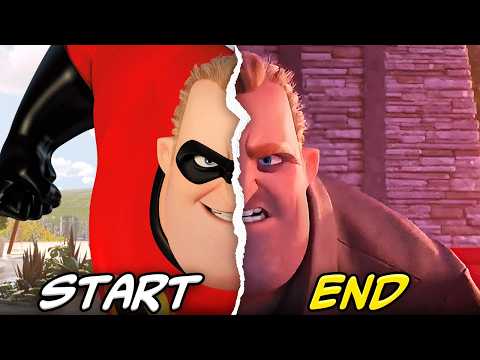 The ENTIRE Story Of The Incredibles in 42 Minutes