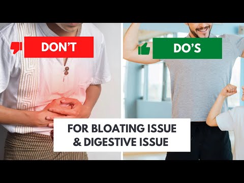 Bloating & Digestion: DOs & DON’Ts You Must Know | Dr. Madhulika Sethiya | Gut Health Tips