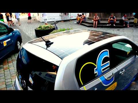 Solar Car 100% Electric from Germany