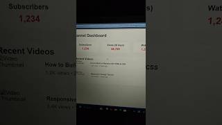 Build YouTube Studio Interface Using HTML and CSS | Full Frontend UI Design