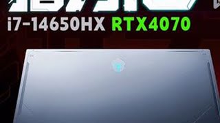 水桶机！ 雷神猎刃16【14代酷睿 i7-14650HX RTX4070】测评#开学季#开学季新装备#雷神笔记本#猎刃16#酷睿HX
