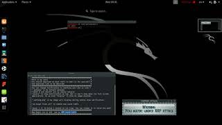 ARP warning bash shell