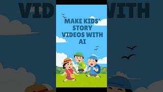 How to Make Money with AI Kids Stories. #shorts #youtubeshorts #aivideoshorts #kidsvideo