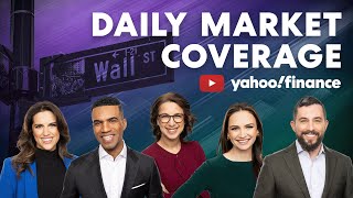 Stock market today: Live coverage from Yahoo Finance