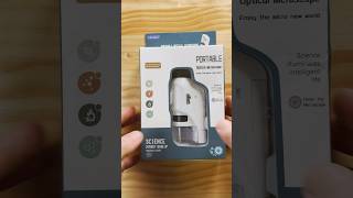 Microscopio portátil para niños de #aliexpress [#español]
