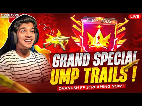 ⚔️ GUILD TRIALS SPECIAL: UMP BLAST MODE 🔥 GRAND SPECIAL🏆 | FREE FIRE TELUGU #dfg #freefire