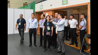 【新聞局】立法會選舉管理委員會主席唐曉峰：呼籲踴躍投票並須遵守投票規則