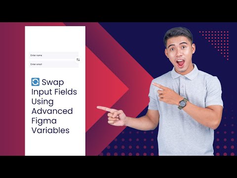 Mastering Figma: Swap Input Fields with advance figma variables  – A Step-by-Step Tutorial