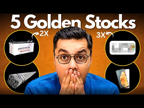 Top 5 Stocks to Invest Before 2025 |  Long Term and Short Term Gains?