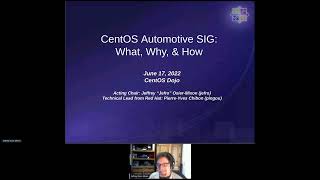 CentOS Automotive SIG - What, Why, & How