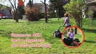 AXO Rasaerba ARS510VH semovente.