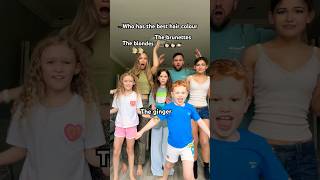 What’s the best hair colour? #jonathanjoly #shorts #hair ￼