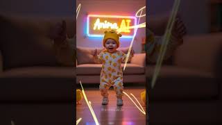 baby dancing #piupiupiu #musicasinfantis #petdancing #animaai #babycute #kidstiktok #babefofo #baby