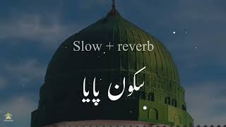 Sakoon Paya | سکون پایا | Slow + Reverb | Best Naat Heart Touching