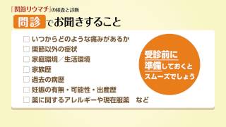 関節リウマチの検査と診断 （解説あり）（湯川リウマチ内科クリニック湯川宗之助院長解説）
