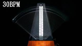 Four hours of white noise -30BPM metronome sound|| About two seconds