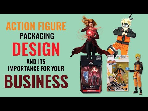 Action Figure Packaging Design and Its Importance for Your Business