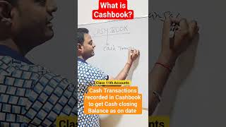 Cashbook| Cash related Transaction recorded to get Cash closing daily balance #Cashbalance#ytshorts