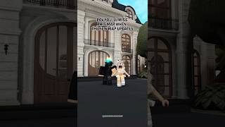 pov you’ll miss the old bloxburg map when it updates but also excited for the new map 🤍 #bloxburg
