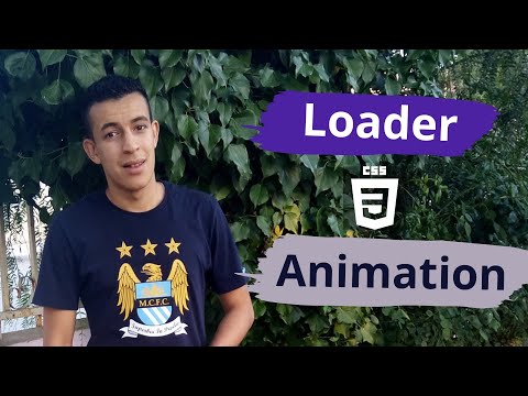 Css loader animation
