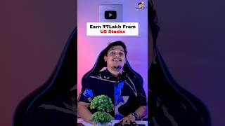 Earn ₹7 Lakh From Us Stock 🤑 - INDmoney Charges & US Investment 🤑 #viralshorts #usstocktrading
