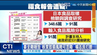 【每日必看】核食報告遭疑 主持人遭爆拿政府逾530萬@中天新聞CtiNews 20220210