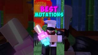 THE BEST MUTATIONS IN GROW A GARDEN #growagarden #roblox