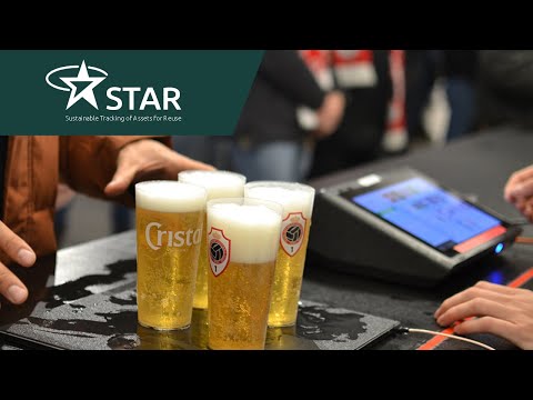 STAR @RAFCofficial: RFID-tracking herbruikbare bekers en automatisch terugstorten waarborg