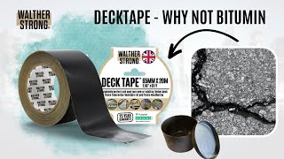 6 Reasons to NOT use Bitumen Paint on your timber deck frame