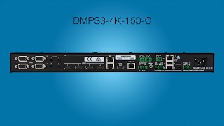 Crestron DigitalMedia™ 4K Presentation System Overview