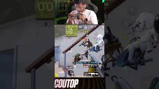 EPIC 1v3 IN APARTMENTS  | #shorts #bgmi #scoutop