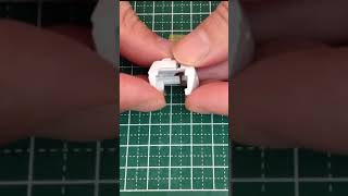 1/144 HG ガンダムヴァーチェ 肩後ハメ加工【ガンプラ】　Shoulder Assemble later　HG GUNDAM VIRTUE  #Shorts