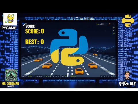 Simple Car Game in PYTHON  for Beginner in हिन्दी #Part-1