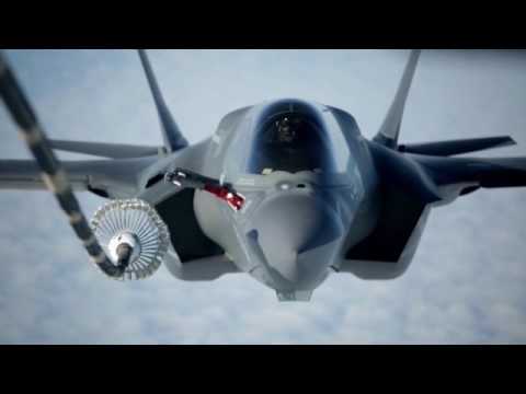 F-35B首次橫越大西洋