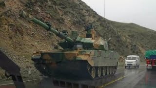 China confirms conducting trials of new light battle tank in Tibet