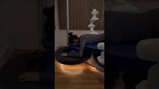 Experience the future of relaxation with a robot massage #robottechnology #techinnovation