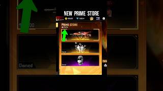 New Prime Store 🔥 Level 7 Prime Store Rewards | Prime Store FF | Free Fire Prime System #srikantaff